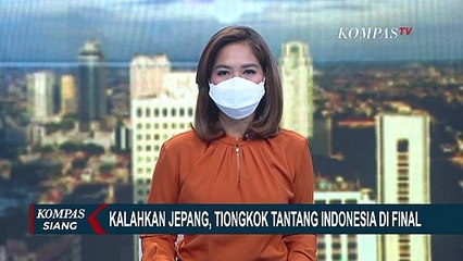 Tundukan Jepang 3-1, Tiongkok Melaju ke Final Piala Thomas