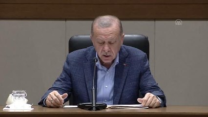Cumhurbaşkanı Erdoğan: "Her şeyden önce, Türkiye vesayeti de, darbe zihniyetini gömeli de çok oldu"