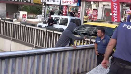 İlginç olay! "İnsanların tuvalette müstehcen videolarını çekiyorlar" diyerek intihara kalkıştı