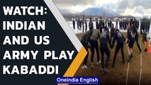 Indian and US soldiers play kabaddi and other games in Alaska | Ex Yudh Abhyas 21 | Oneindia News