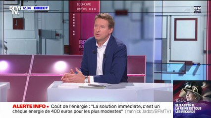 Yannick Jadot sur sa victoire à la primaire EELV: "Je n'ai pas de garanties à donner à Sandrine Rousseau