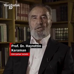 Hayrettin Karaman Hoca gözyaşları ile anlattı: Şimdi nasıl bayram olmasın ki?