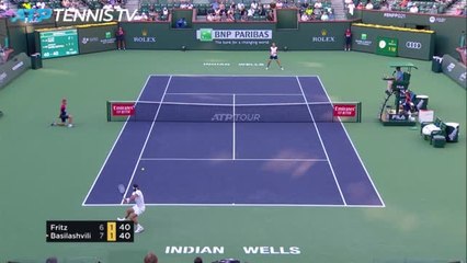 Basilashvili holds nerve to reach maiden Masters final