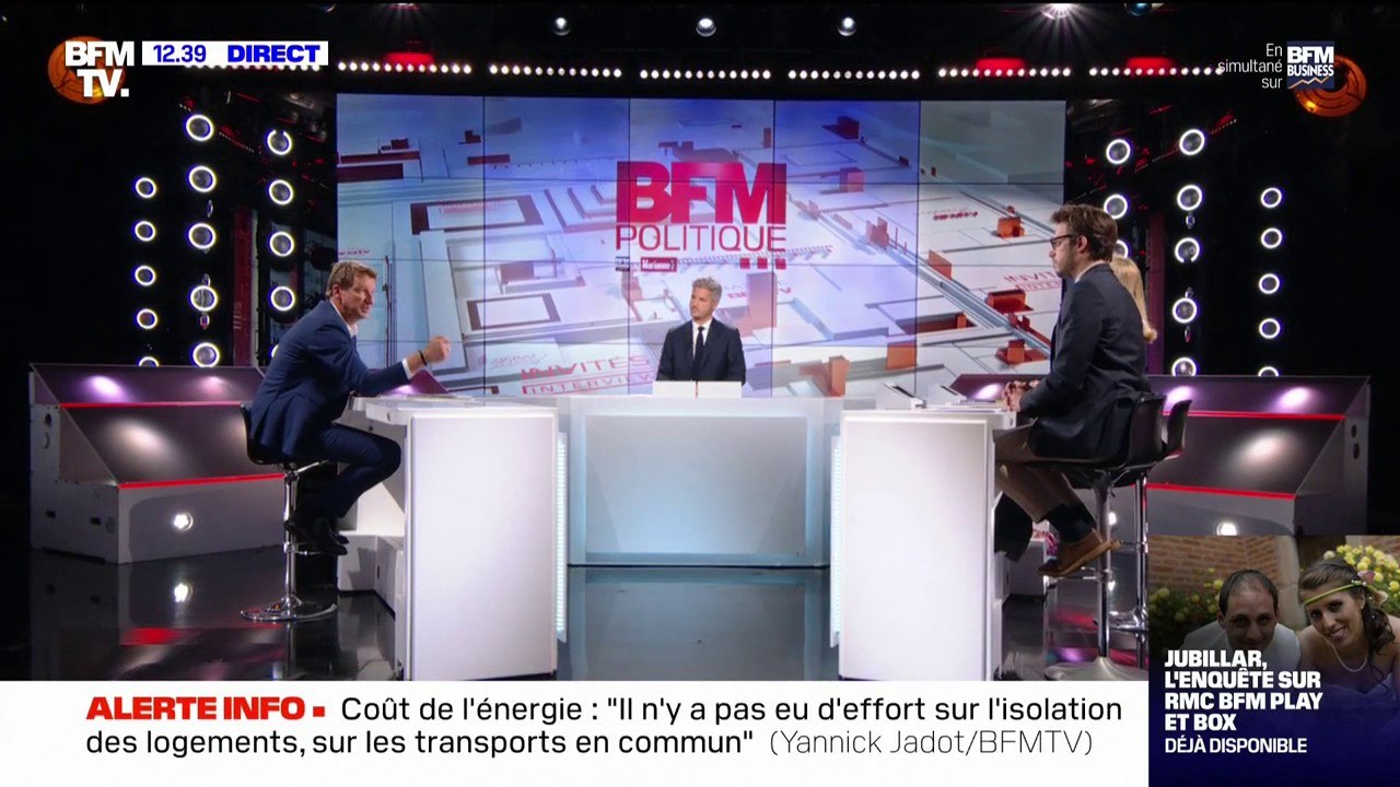 Yannick Jadot sur Éric Zemmour : "Le petit collabo de salon qui se prend pour un grand résistant, même pas en rêve"
