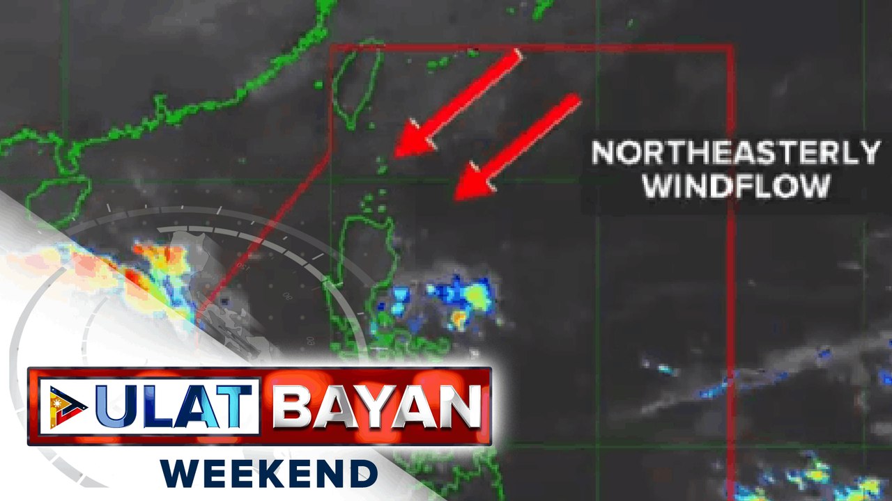 PTV INFO WEATHER: Northeasterly surface windflow, nakakaapekto sa extreme Northern Luzon