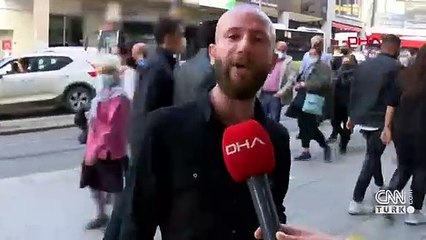 Motosiklet bebek arabasına çarpıp kaçtı