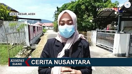 Pria Paruh Baya Pengerajin Alat Musik Rapai Bertahan di Tengah Pandemi