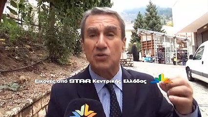 Ο Α. Λοβέρδος από το Καρπενήσι:  Είμαι εδώ και θα νικήσουμε. Θα είμαι πρόεδρος του ΠΑΣΟΚ
