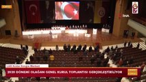 Galatasaray Spor Kulübü'nün 2020 yılı olağan genel kurul toplantısı başladı