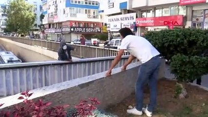 ''İnsanların müstehcen videolarını çekiyorlar'' deyip intihara kalkıştı