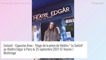 Capucine Anav : Fan de sa 