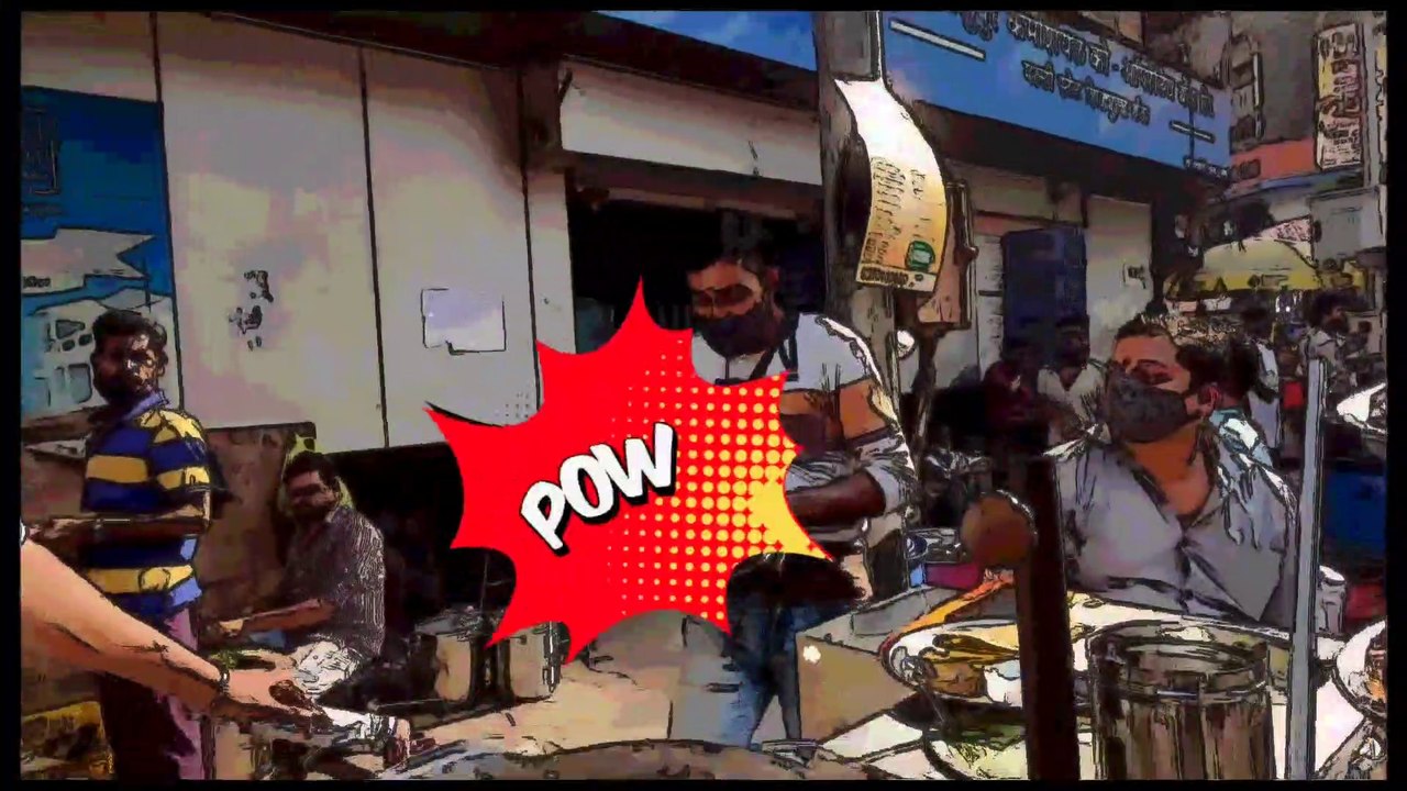 Indian food street god like skill