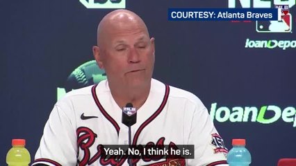 Riley "is the guy now" - Snitker