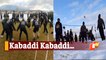 WATCH: India & US Soldiers Play Kabaddi, American Football In Alaska