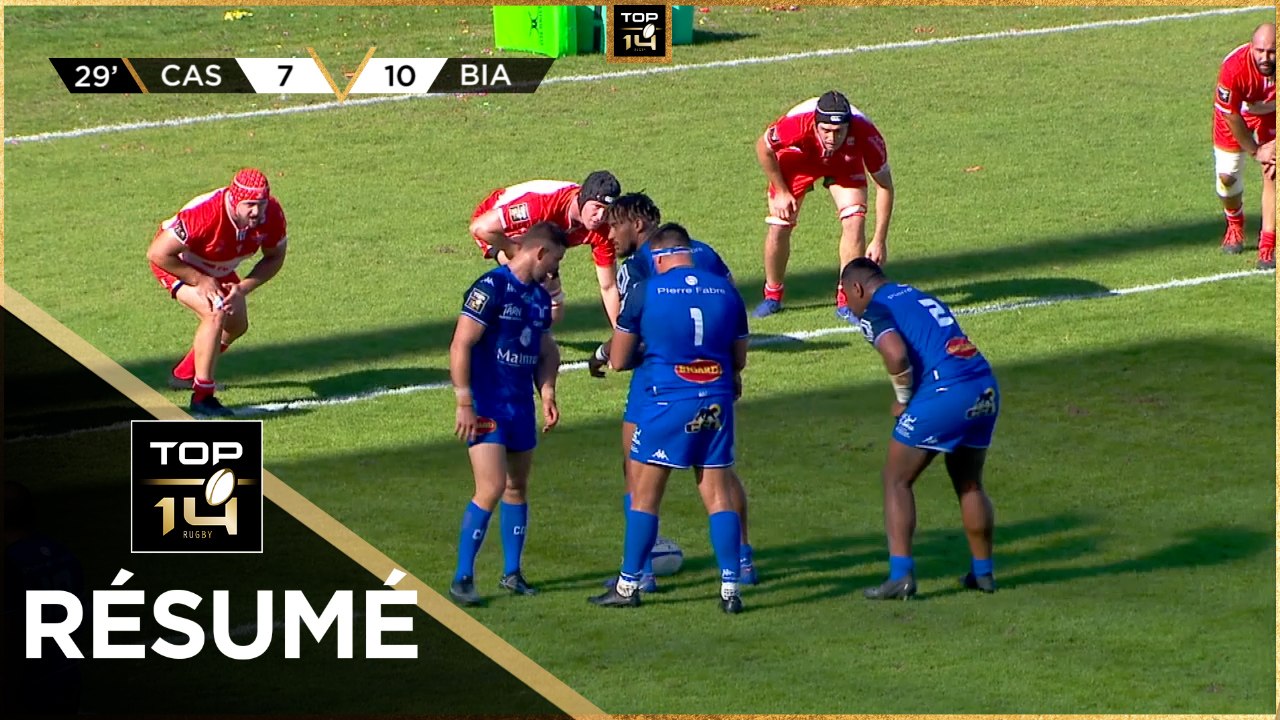 TOP 14 - Résumé Castres Olympique-Biarritz Olympique: 38-20 - J07 - Saison 2021/2022