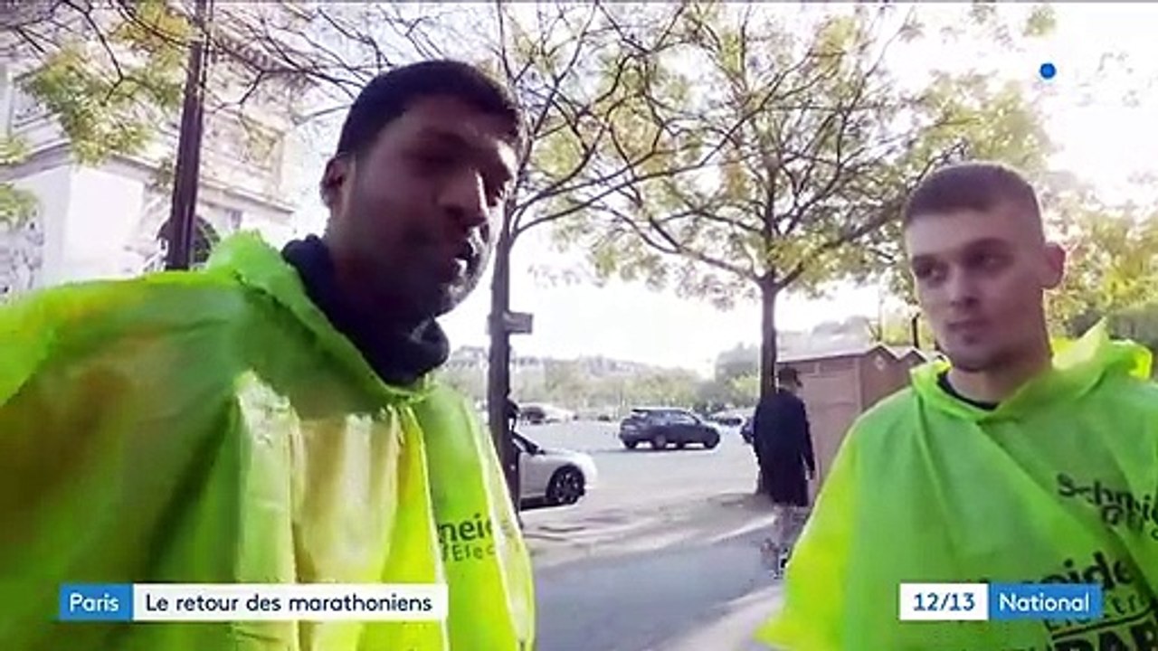 Marathon de Paris : 35 000 coureurs impatients sur la ligne de départ