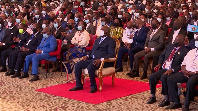 Ouverture du Congrès constitutif du Parti des Peuples Africains - Côte d'Ivoire (PPA-CI)