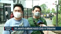 DKI Jakarta Jadi Daerah Penyumbang Kasus Covid-19 Tertinggi di Indonesia