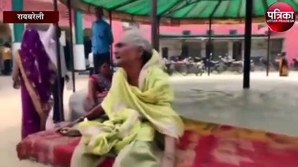 रायबरेली में जब एक लाचार बूढ़ी मां ठेले से पहुंची अस्पताल, स्वास्थ्य विभाग की खुली पोल