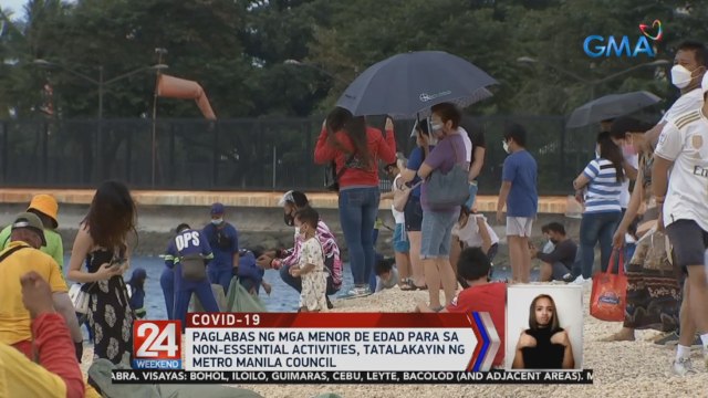 Ilang pasyalan sa Metro Manila, dinagsa ngayong unang weekend ng pagpapatupad ng Alert Level 3 | 24 Oras Weekend