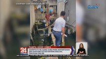 Sakripisyo ng isang guro para mapuntahan ang kanyang estudyanteng badjao, pinusuan online | 24 Oras Weekend