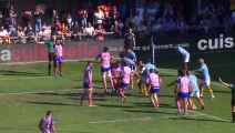 TOP 14 - Essai de Paul GABRILLAGUES (SFP) - USA Perpignan - Stade Français Paris - J07 - Saison 2021/2022