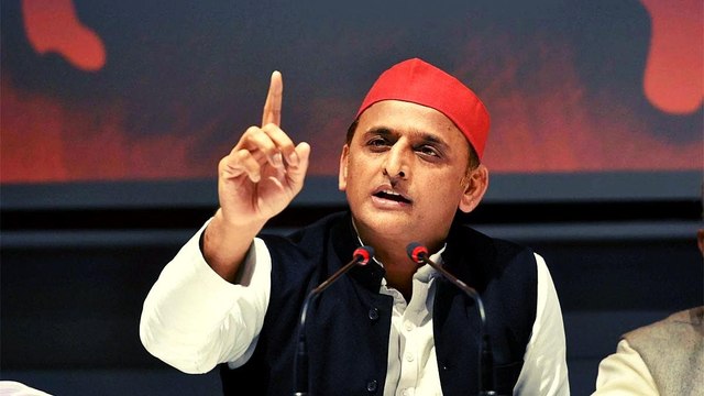 Akhilesh Yadav attacked CM Yogi, 'UP needs deserving govt'