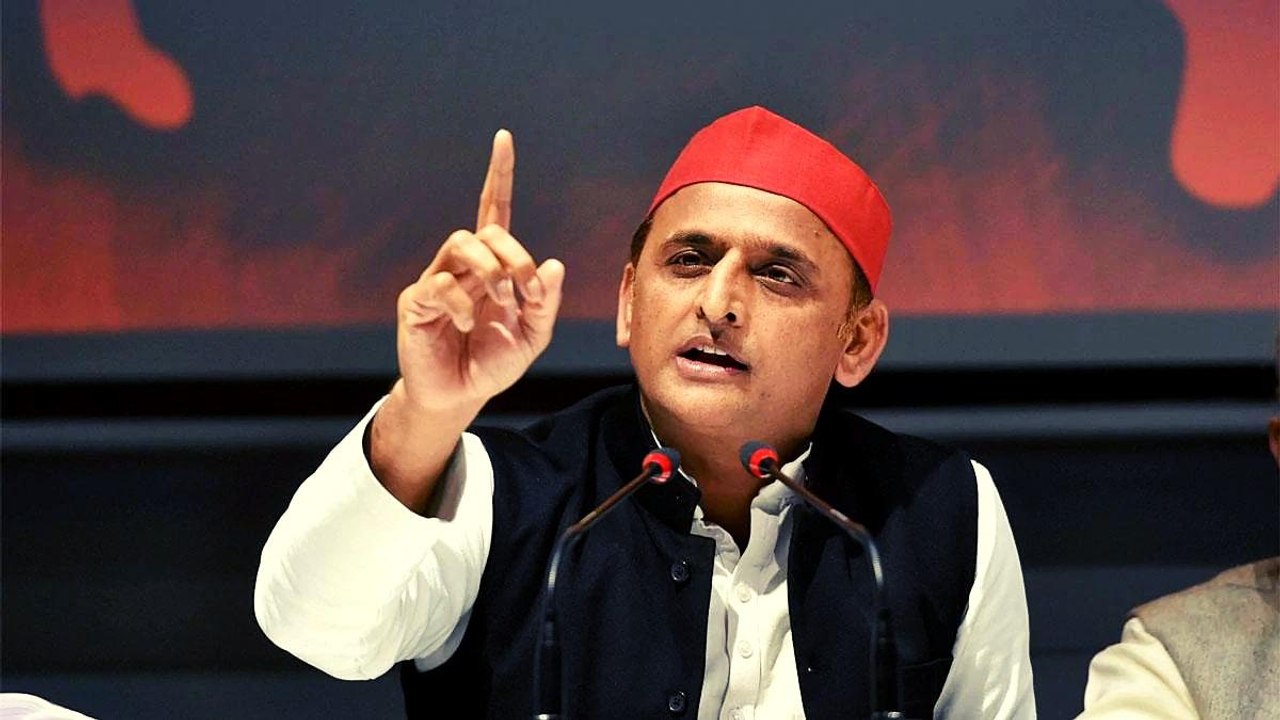 Akhilesh Yadav attacked CM Yogi, 'UP needs dese...