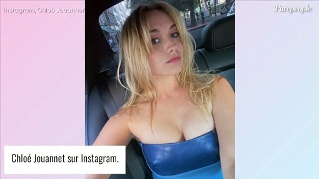 Chloé Jouannet topless, la fille d'Alexandra Lamy ne cache (presque) rien !
