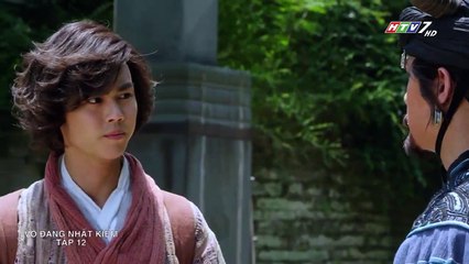 Phim Võ Đang Nhất Kiếm Tập 12 (Lồng Tiếng HTV) - Phim Hoa Ngữ