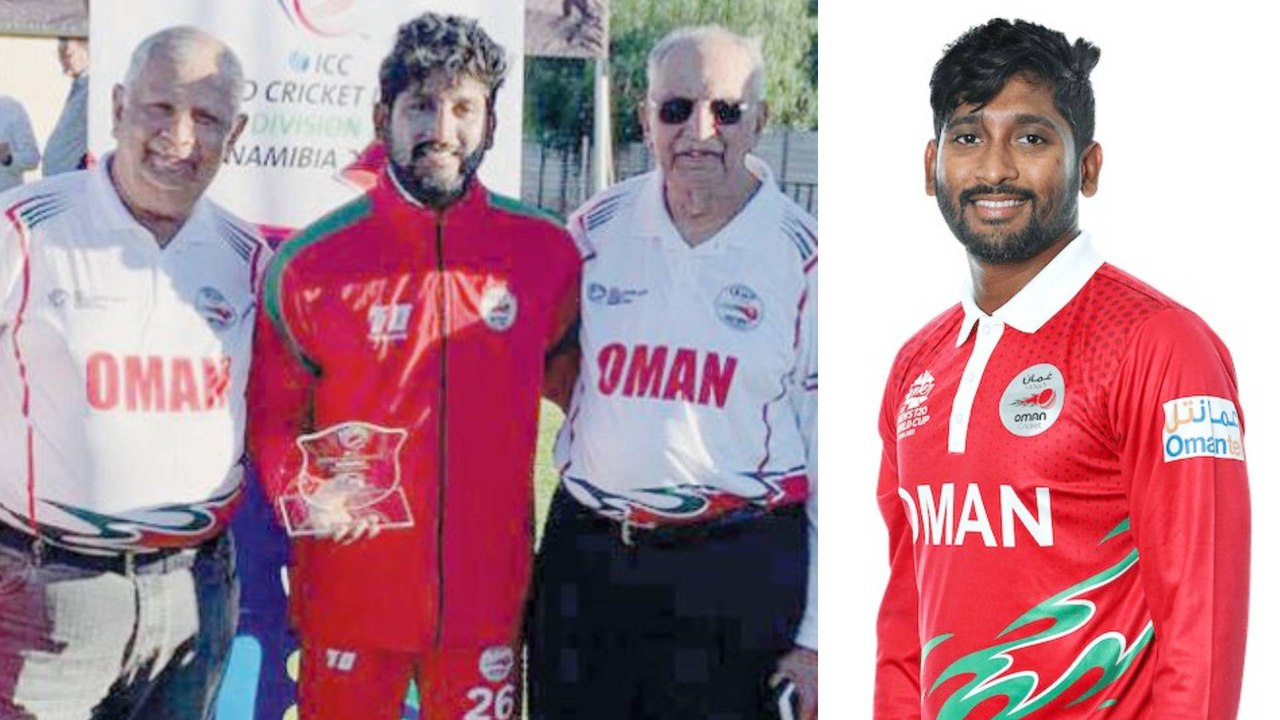 Indian Cricket Player Sandeep Goud Playing Cricket Behalf Of Oman In T20 World Cup