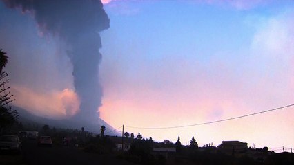 Quand s'arrêtera l'éruption du Cumbre Vieja ?