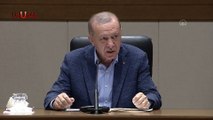 Cumhurbaşkanı Erdoğan: ''Bu hukuk dışı çağrı kamu düzenine ciddi bir tehdittir''