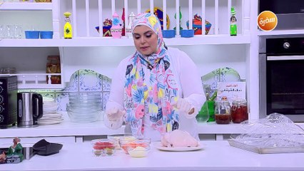 بطة في الفرن | نجلاء الشرشابي