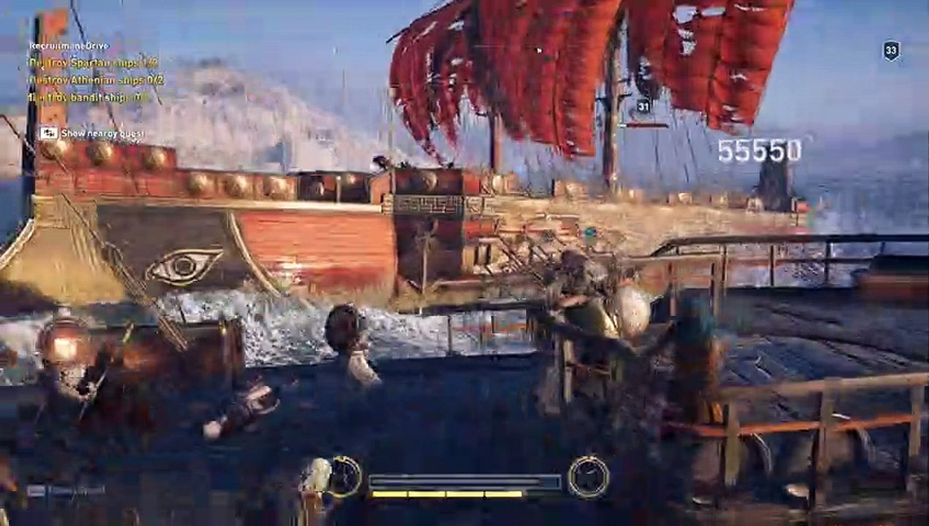 Heck lot of ship ramming and boarding in this one