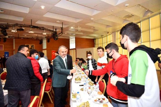 Bursa'dan Türkiye'ye gönül köprüsü