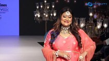 Seema Singh Ramp Walk As Show Stopper In Bombay Times Fashion Week 2021