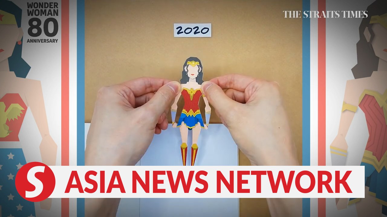 The Straits Times | 80 Years of Wonder Woman: Costumes through the decades