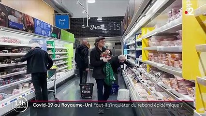 Covid-19 : plus de 40 000 cas quotidiens au Royaume-Uni malgré la vaccination