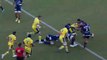 TOP 14 - Essai de Damian PENAUD (ASM) - Montpellier Hérault Rugby - ASM Clermont - J07 - Saison 2021/2022