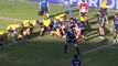 TOP 14 - Essai de Julien TISSERON (MHR) - Montpellier Hérault Rugby - ASM Clermont - J07 - Saison 2021/2022