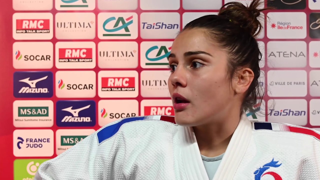 Blandine Pont : "Ça va m'aider à continuer de travailler"