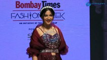Gauhar Khan Walk On Ramp As Show Stopper In Bombay Times Fashion Week 2021