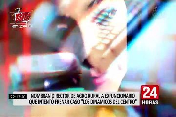 Designan como director de Agro Rural a investigado y miembro de ‘Los Dinámicos del Centro’