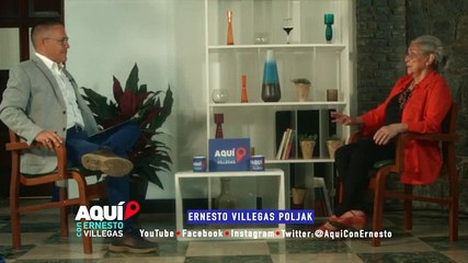 Aquí con Ernesto | Iraida Vargas Arenas, destacada Antropóloga y Doctora en Historia de América