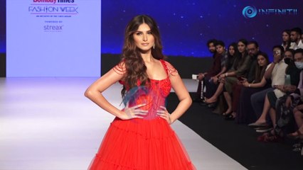 Tara Sutaria On Ramp At Bombay Times Fashion Week