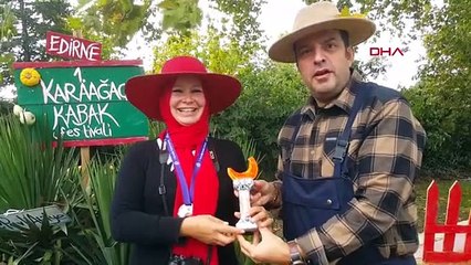 KARAAĞAÇ KABAK FESTİVALİ'NE 15 BİN KİŞİ KATILDI
