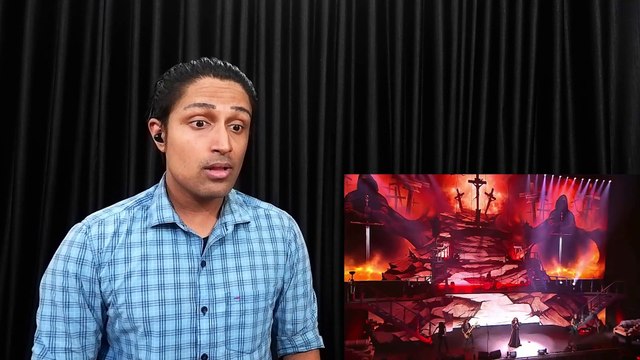 АРИЯ (ARIA)— Палач HD (Гость из Царства Теней, Москва, ВТБ Арена) REACTION