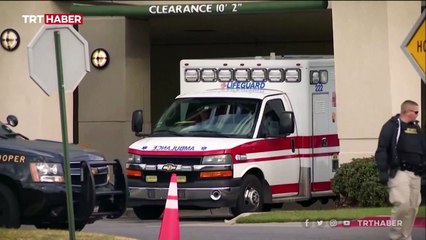 ABD'de hamile kadın sancı çekerken hastaneye yürümek zorunda kaldı