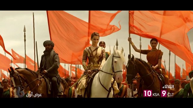 كانجانا رانوت تشتعل عالم الحرب ضد الاستعمار في MANIKARNIKATHEQUEENOFJHANSI